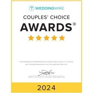 Weddingwire's Couple's Choice Awards 2024 - Pearls Event Center